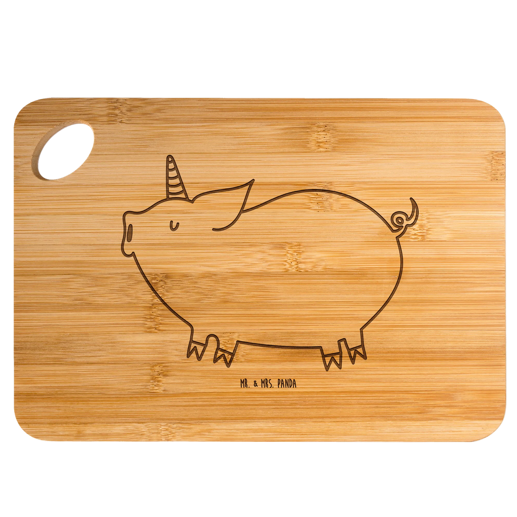 Bambus - deska do krojenia jednorożec świnia Jednorożec, jednorożce, dekoracje jednorożca, jednorożec