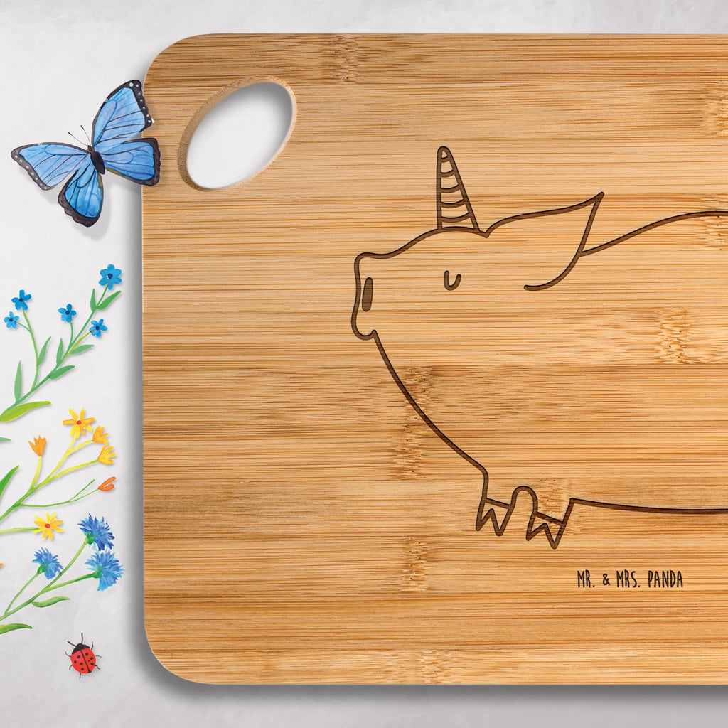 Bambus - deska do krojenia jednorożec świnia Jednorożec, jednorożce, dekoracje jednorożca, jednorożec