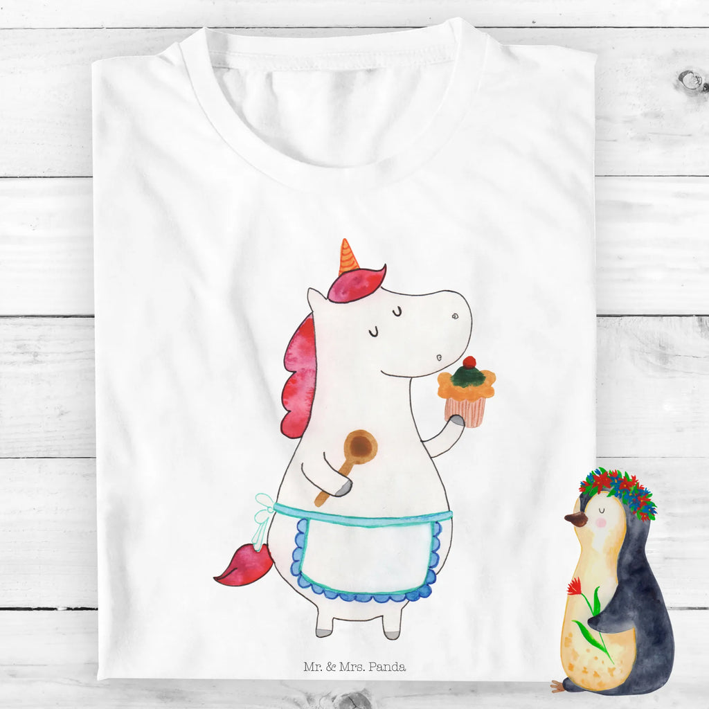 Organiczna koszulka dziecięca Jednorożec Kuchnia Kinder T-Shirt Mädchen, Kinder T-Shirt Jungen, Kinder T-Shirt, Einhorn Deko, Einhorn, Einhörner, Unicorn, Backen, Träumen, Muffin, Träumer, Kuchen, Hobbykoch, Torte, Motivation, Bäckerin, Koch