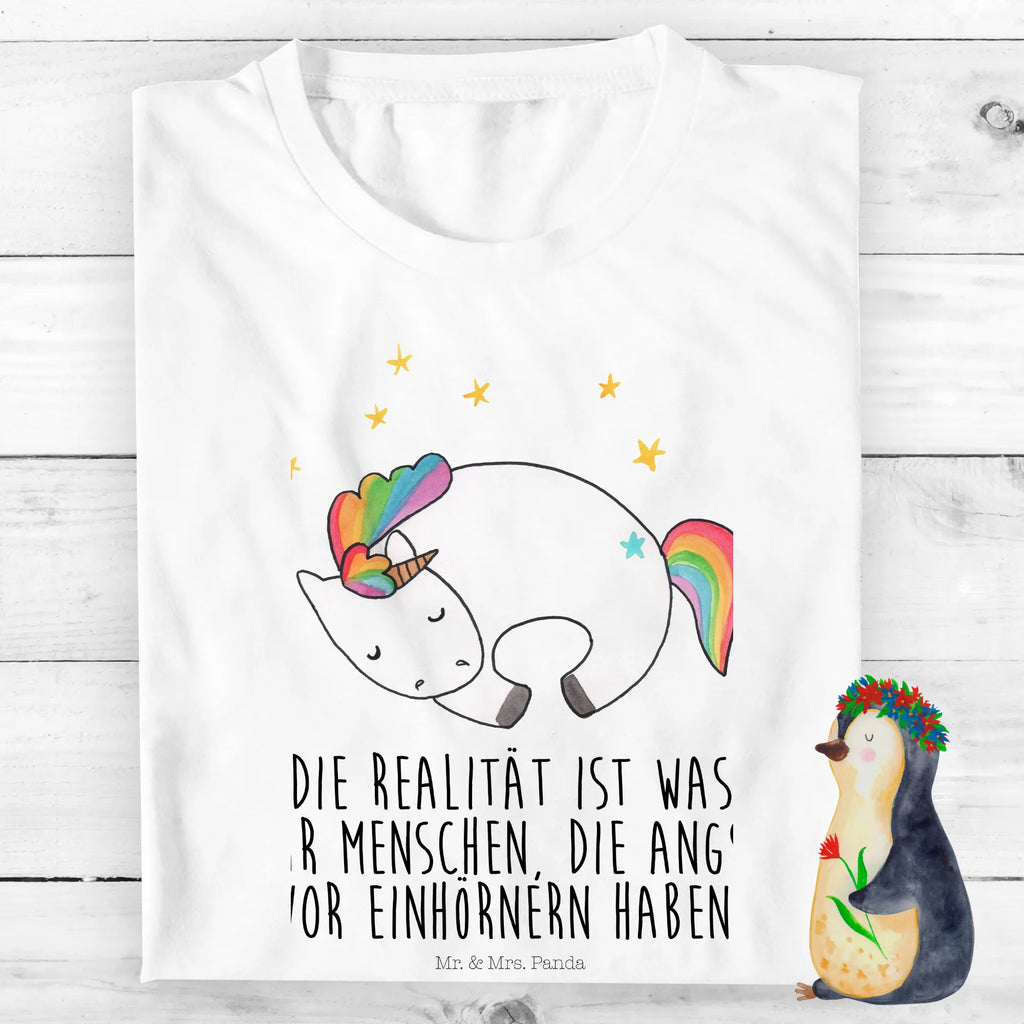 Organiczna koszulka dziecięca Jednorożec noc Kinder T-Shirt Jungen, Kinder T-Shirt Mädchen, Kinder T-Shirt, Einhorn, Einhörner, Einhorn Deko, Unicorn, Ruhe, Geschenk, Träume, Realität, Menschen, Freundin, Traum