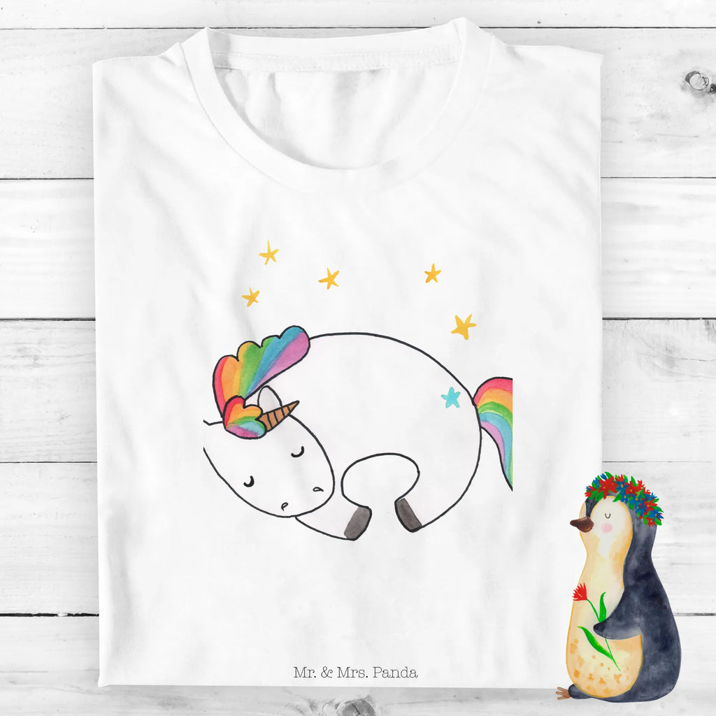 Organiczna koszulka dziecięca Jednorożec noc Kinder T-Shirt Jungen, Kinder T-Shirt Mädchen, Kinder T-Shirt, Einhorn, Einhörner, Einhorn Deko, Unicorn, Ruhe, Geschenk, Träume, Realität, Menschen, Freundin, Traum