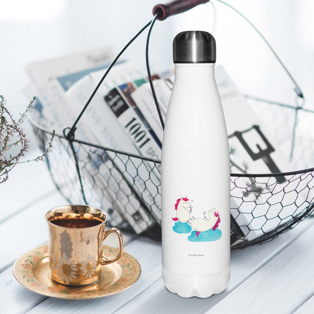 Insulated bottle unicorn sparkling wine Thermos bottles, Thermos bottle, stainless steel, Thermos bottle 500ml, Thermos, unicorn, unicorns, Party, BFF, Unicorn, Champagne, Best, Girlfriends, Cork, Unicorns, Girlfriend, Toast, Girls' night, Fun