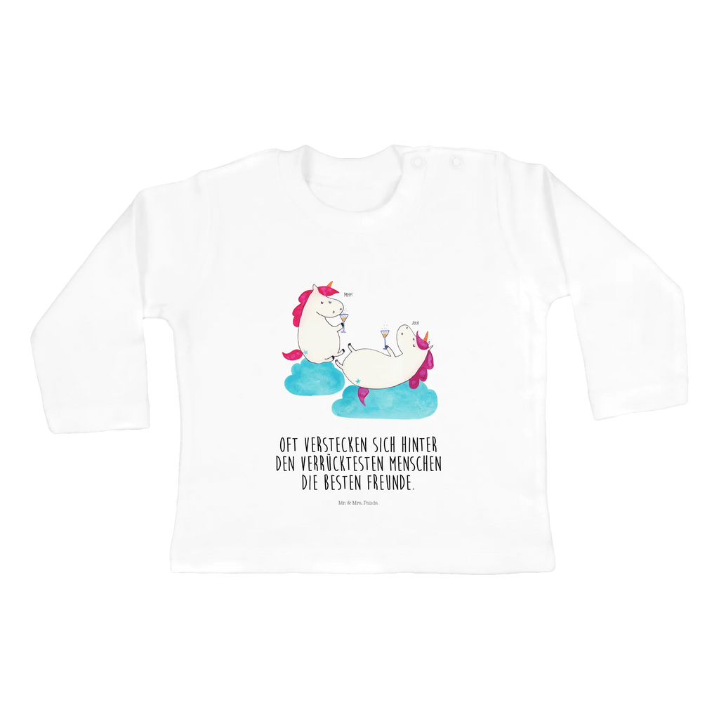 Baby long-sleeve unicorn sparkling wine clothing, Girls, boys, long sleeve, baby, bio, unicorn, unicorns, Unicorn, Fun, Toast, Unicorns, Best, Girls' night, Champagne, Girlfriends, BFF, Party, Girlfriend, Cork