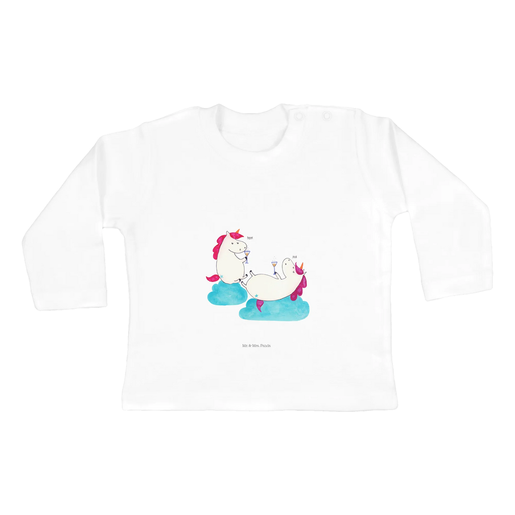 Baby long-sleeve unicorn sparkling wine clothing, Girls, boys, long sleeve, baby, bio, unicorn, unicorns, Unicorn, Fun, Toast, Unicorns, Best, Girls' night, Champagne, Girlfriends, BFF, Party, Girlfriend, Cork