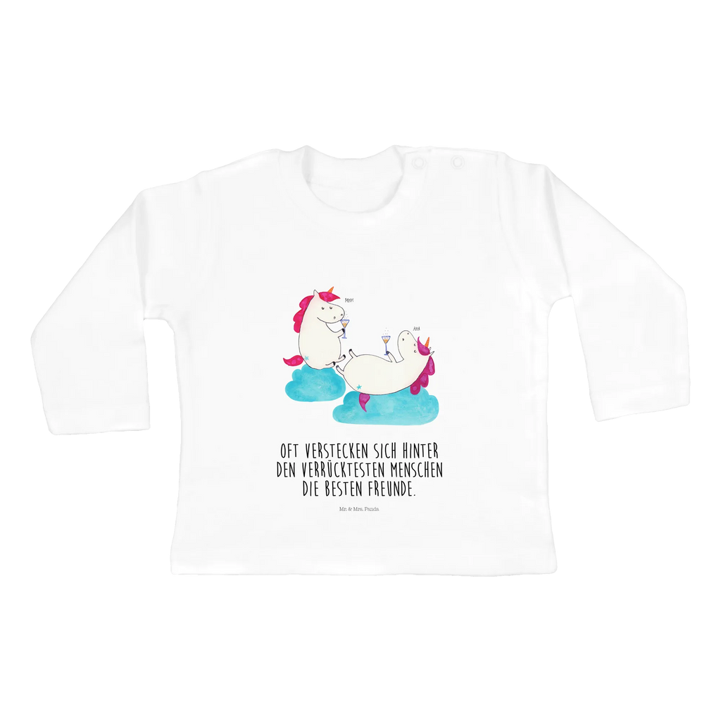 Baby long-sleeve unicorn sparkling wine clothing, Girls, boys, long sleeve, baby, bio, unicorn, unicorns, Unicorn, Fun, Toast, Unicorns, Best, Girls' night, Champagne, Girlfriends, BFF, Party, Girlfriend, Cork