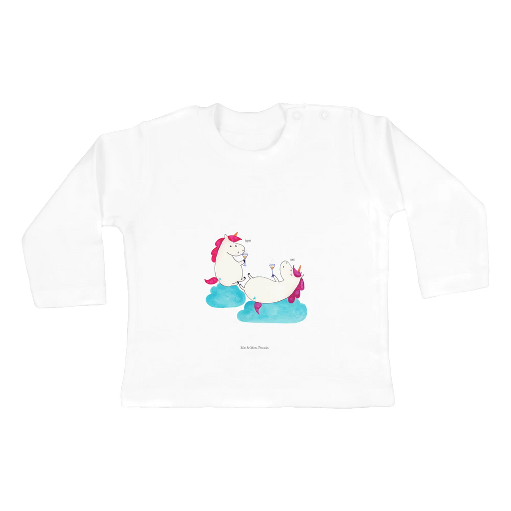 Baby long-sleeve unicorn sparkling wine clothing, Girls, boys, long sleeve, baby, bio, unicorn, unicorns, Unicorn, Fun, Toast, Unicorns, Best, Girls' night, Champagne, Girlfriends, BFF, Party, Girlfriend, Cork