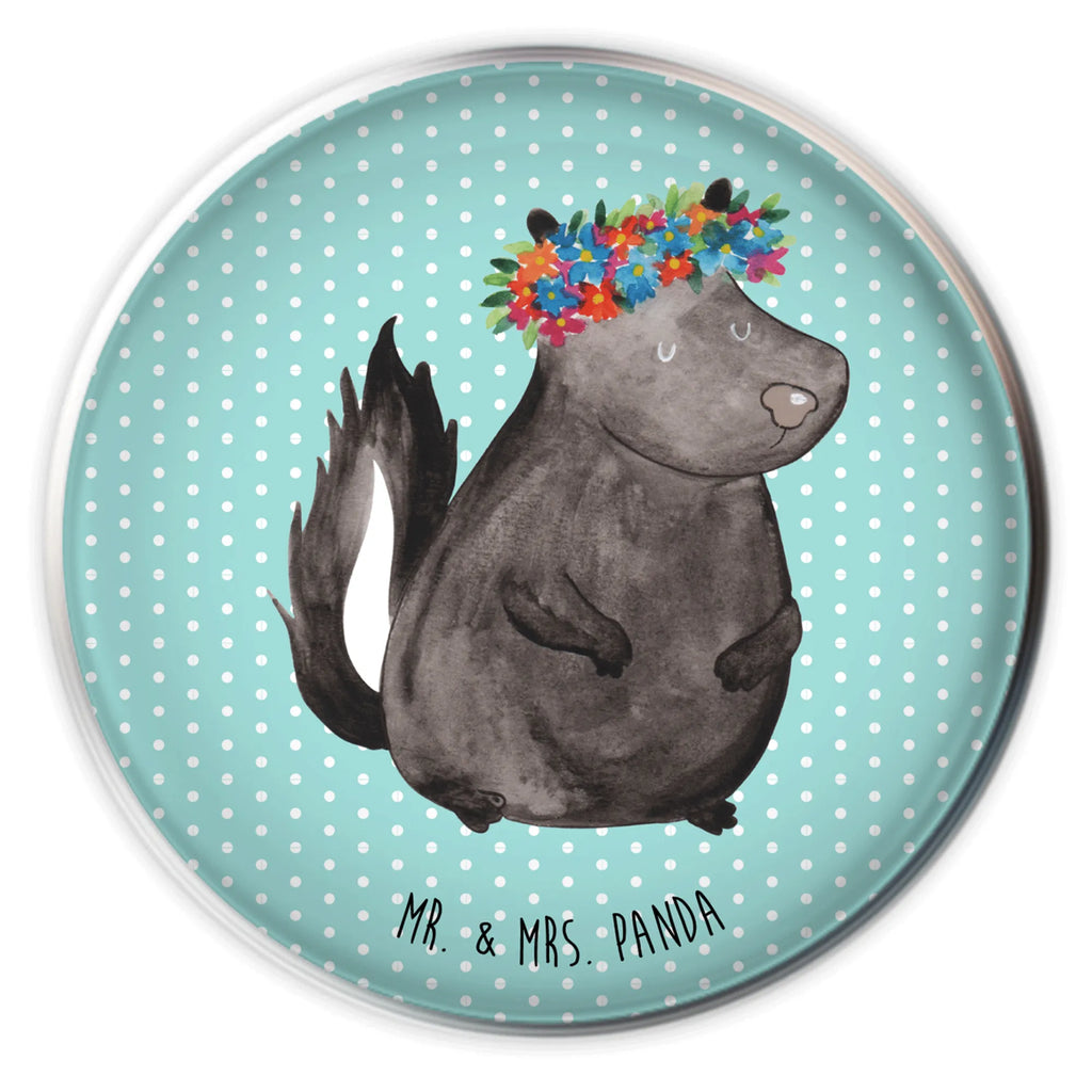 Sink plug skunk Girl Stöpsel, Waschbecken Stopfen, Waschbecken, Abflussstöpsel, Ablaufgarnitur, Stinktier, Skunk, Raubtier, Namaste, Wildtier, Yoga, Stinki, Stinker