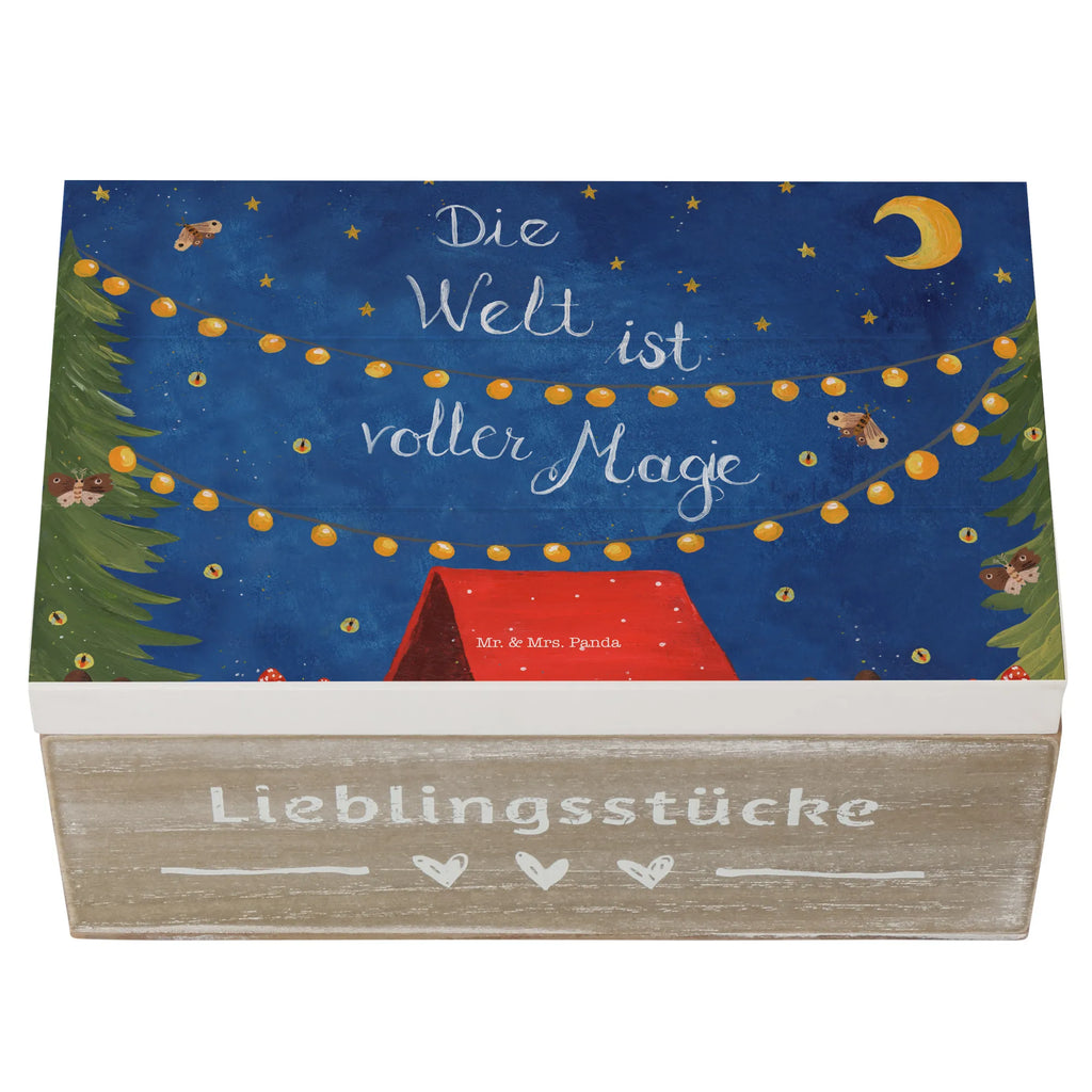 Holzkiste Die Welt ist voller Magie Dekokiste, Aufbewahrungsbox, Kiste, Schatulle, Erinnerungsbox, XXL, Holzkiste, Geschenkbox, Schatzkiste, Erinnerungskiste, Truhe, Geschenkdose, Blumen Deko, Frühlings Deko, Sommer Deko, Dekoration, positive Botschaft, Naturliebhaber, Outdoor, Natur, Abenteuer