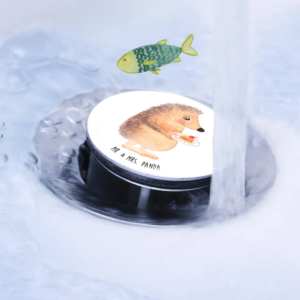 Sink plug Hedgehog piece of cake Waschbecken, Ablaufgarnitur, Stöpsel, Waschbecken Stopfen, Abflussstöpsel, Tiermotive, Gute Laune, lustige Sprüche, Tiere, Geburtstagskuchen, Kuchen, Einladung Party, Kuchen backen, Essen Spruch, Backen Geschenk, Torte, Igel