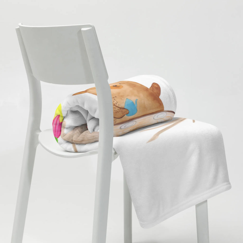 Kocyk dla niemowląt zwierzęta leśne piknik Motywy zwierzęce, dobra energia, zabawne powiedzonka, zwierzęta