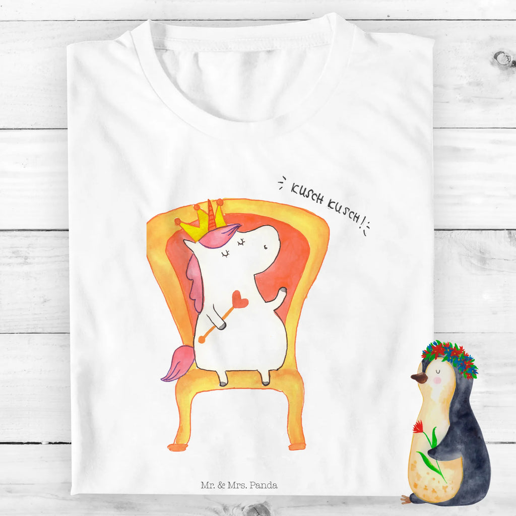 Organiczna koszulka dziecięca Jednorożec król Kinder T-Shirt Jungen, Kinder T-Shirt Mädchen, Kinder T-Shirt, Unicorn, Einhörner, Einhorn Deko, Einhorn, Kaiser, Prinzessin, Krone, König, Herrscher, Bundeskanzler, Präsident