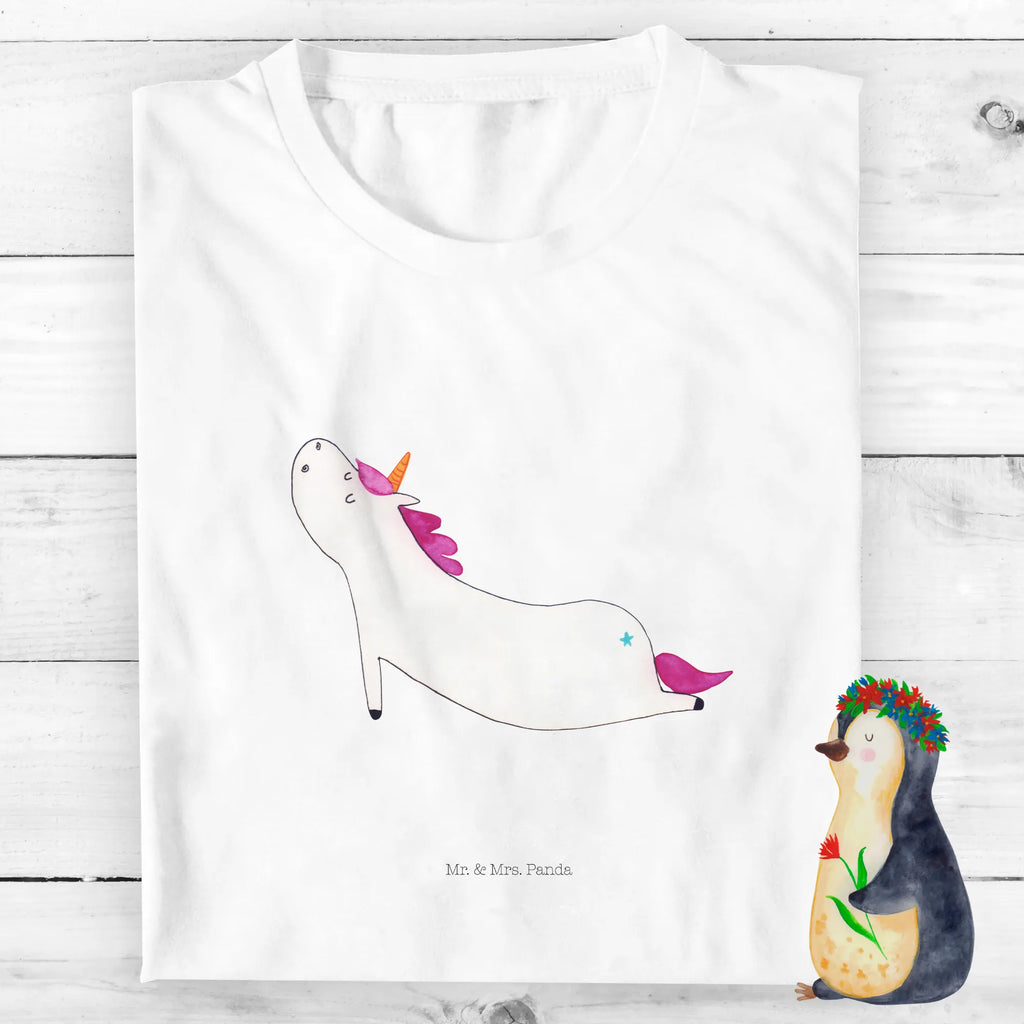 Organiczna koszulka dziecięca jednorożec joga Kinder T-Shirt Jungen, Kinder T-Shirt, Kinder T-Shirt Mädchen, Unicorn, Einhörner, Einhorn Deko, Einhorn, Süß, Achtsamkeit, Yogamatte, Entspannung, Namaste, Lustig, Joga, Sport, Witzig, Yoga