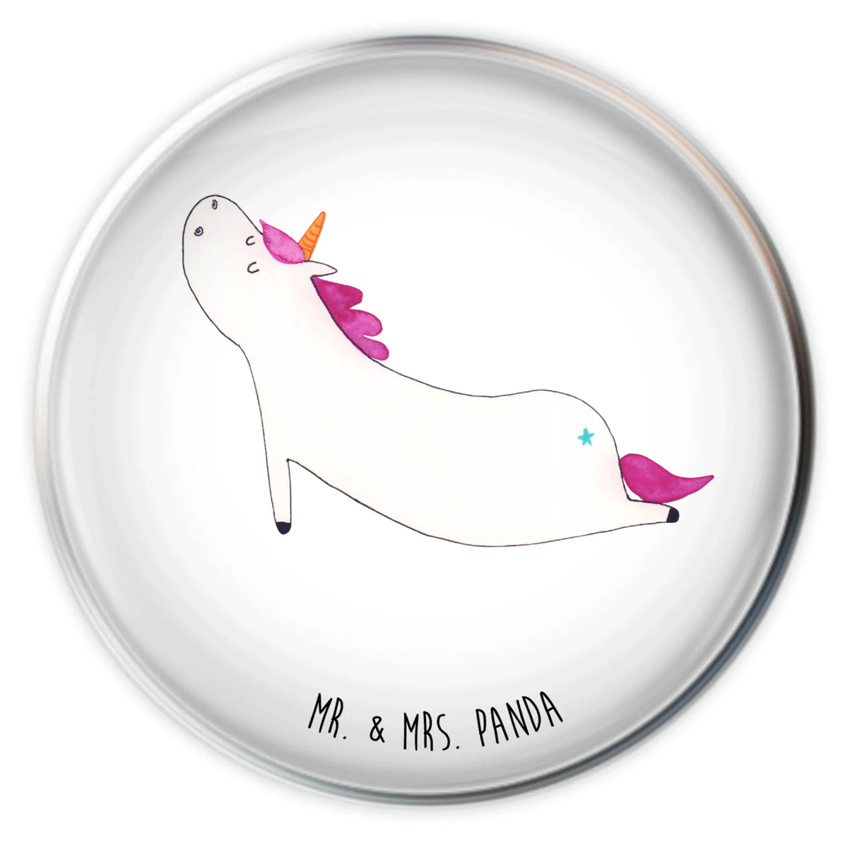 Sink plug unicorn yoga sports, mindfulness, gift, sweet, present, relaxation