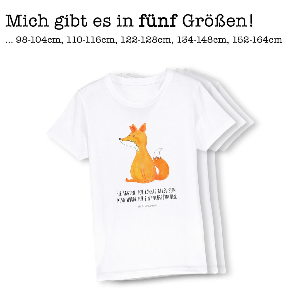 Organiczna koszulka dziecięca Jednorożec życzenie Kinder T-Shirt Mädchen, Kinder T-Shirt, Kinder T-Shirt Jungen, Unicorn, Einhörner, Einhorn Deko, Einhorn, Füchse, Unicorns, Fuchs, Fuchshörnchen, Foxycorn, Fuchshorn