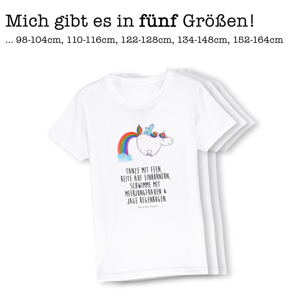 Organiczna koszulka dziecięca jednorożec Latający koń Kinder T-Shirt Jungen, Kinder T-Shirt, Kinder T-Shirt Mädchen, Unicorn, Einhörner, Einhorn Deko, Einhorn, Erwachsenwerden, Regenbogen, Glitzer, Spielen, Realität