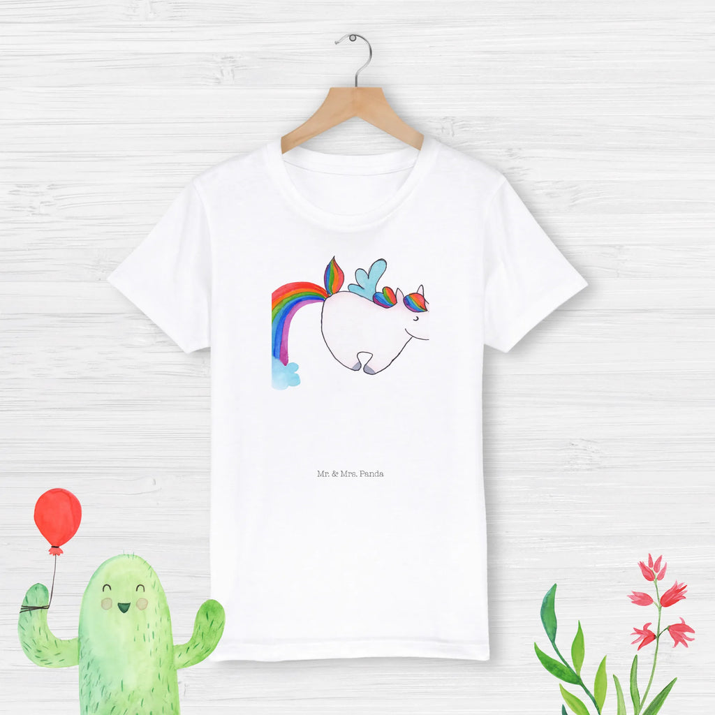 Organiczna koszulka dziecięca jednorożec Latający koń Kinder T-Shirt Jungen, Kinder T-Shirt, Kinder T-Shirt Mädchen, Unicorn, Einhörner, Einhorn Deko, Einhorn, Erwachsenwerden, Regenbogen, Glitzer, Spielen, Realität