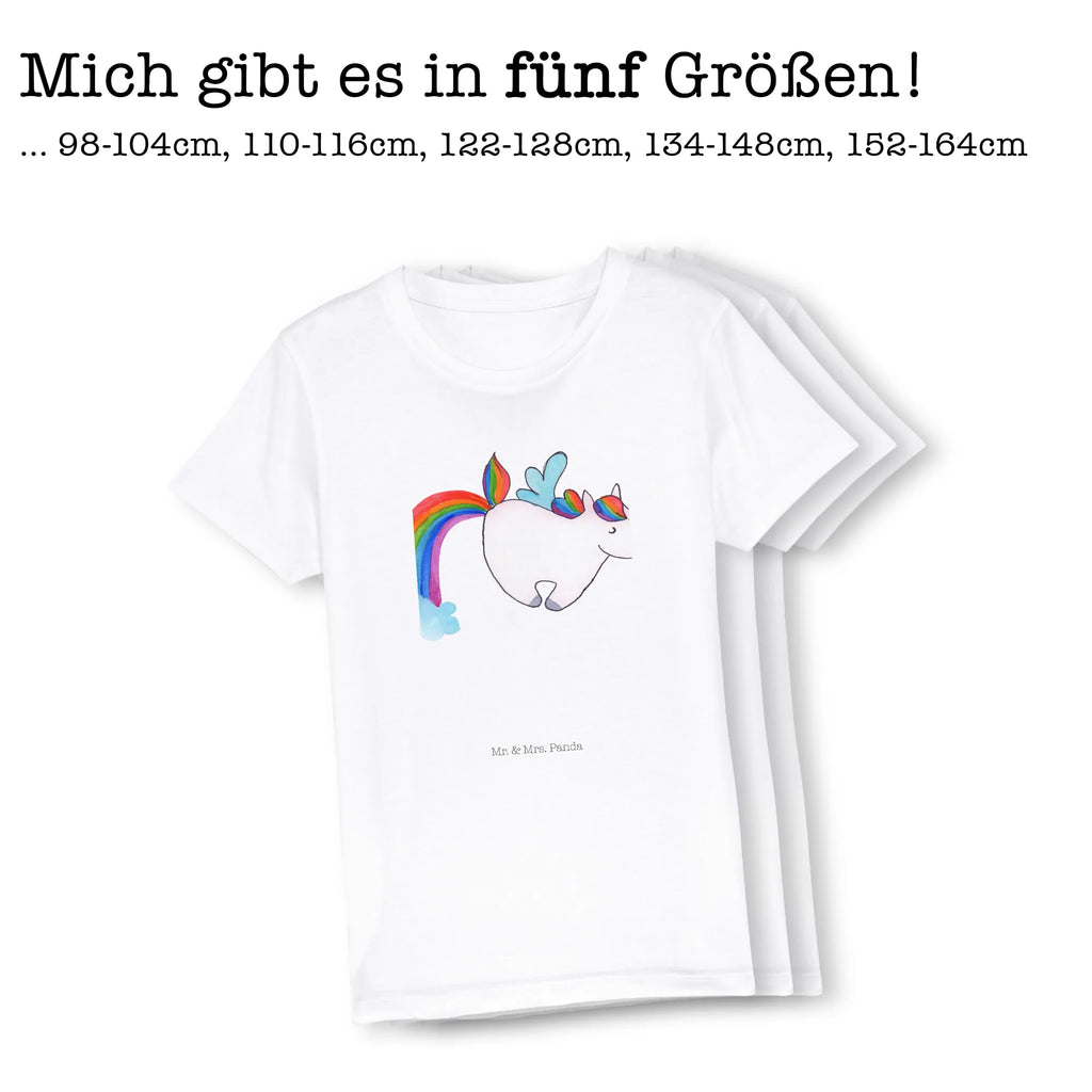 Organiczna koszulka dziecięca jednorożec Latający koń Kinder T-Shirt Jungen, Kinder T-Shirt, Kinder T-Shirt Mädchen, Unicorn, Einhörner, Einhorn Deko, Einhorn, Erwachsenwerden, Regenbogen, Glitzer, Spielen, Realität