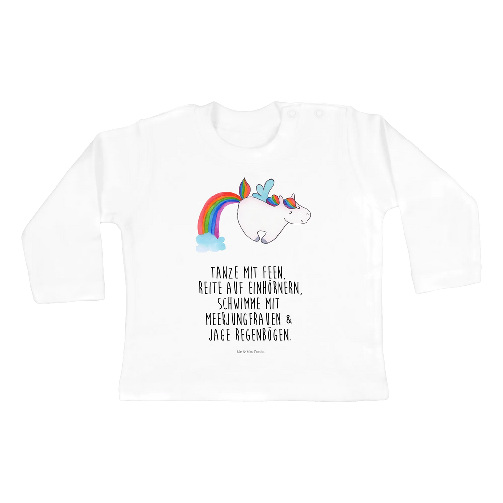 Baby long-sleeve unicorn Pegasus Langarm, Baby Shower, Bio, Kleidung, Einhörner, Einhorn Deko, Einhorn, Unicorn, Regenbogen, Erwachsenwerden, Glitzer, Spielen, Realität
