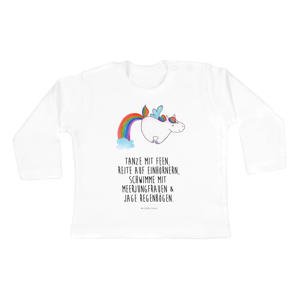 Baby long-sleeve unicorn Pegasus Langarm, Baby Shower, Bio, Kleidung, Einhörner, Einhorn Deko, Einhorn, Unicorn, Regenbogen, Erwachsenwerden, Glitzer, Spielen, Realität