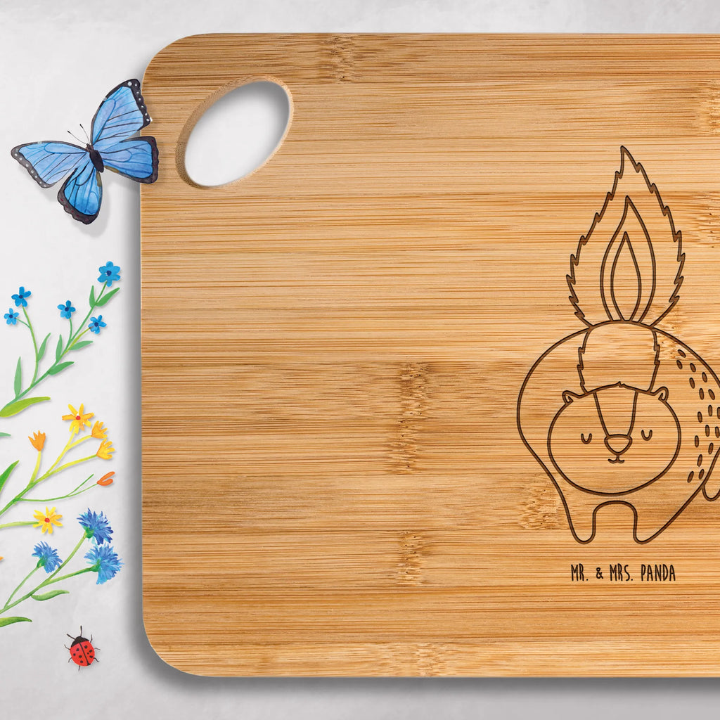 Bamboo chopping board skunk attack Holzbrettchen, Frühstücksbrett, Schneidebrett, Servierbrett, Holzbrett, Küchenbrett, Hackbrett, Brett, Stinktier, Skunk, wütend, Raubtier, Drohung, Wildtier, Stinker, Stinki