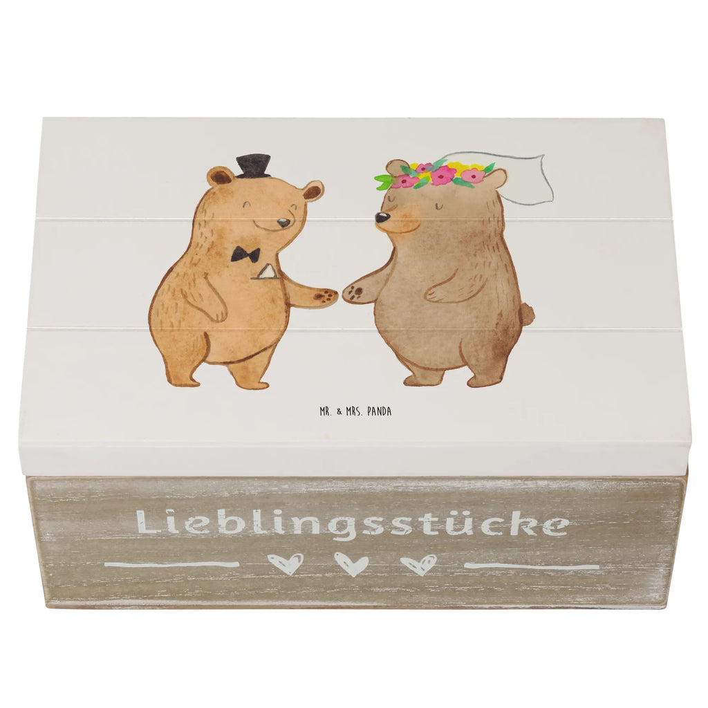 Holzkiste Bären Heirat Erinnerungsbox, Geschenkdose, Schatulle, Aufbewahrungsbox, Kiste, Geschenkbox, Schatzkiste, Truhe, XXL, Erinnerungskiste, Dekokiste, Holzkiste, Hochzeit, Hochzeitsgeschenk, Ehe, Hochzeitsfeier, Trauung, Trauungsgeschenk, Hochzeitskarte, Verlobungsfeier, Verlobungsgeschenk, Hochzeitsgeschenkideen, Hochzeitsgeschenke für Brautpaar, Geschenk zur Hochzeit, Hochzeitstag