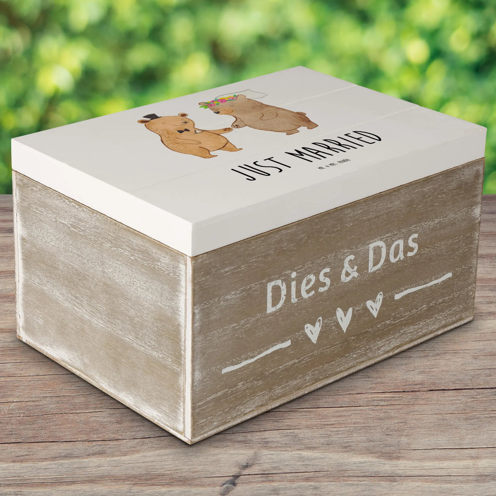 Holzkiste Bären Heirat Erinnerungsbox, Geschenkdose, Schatulle, Aufbewahrungsbox, Kiste, Geschenkbox, Schatzkiste, Truhe, XXL, Erinnerungskiste, Dekokiste, Holzkiste, Hochzeit, Hochzeitsgeschenk, Ehe, Hochzeitsfeier, Trauung, Trauungsgeschenk, Hochzeitskarte, Verlobungsfeier, Verlobungsgeschenk, Hochzeitsgeschenkideen, Hochzeitsgeschenke für Brautpaar, Geschenk zur Hochzeit, Hochzeitstag