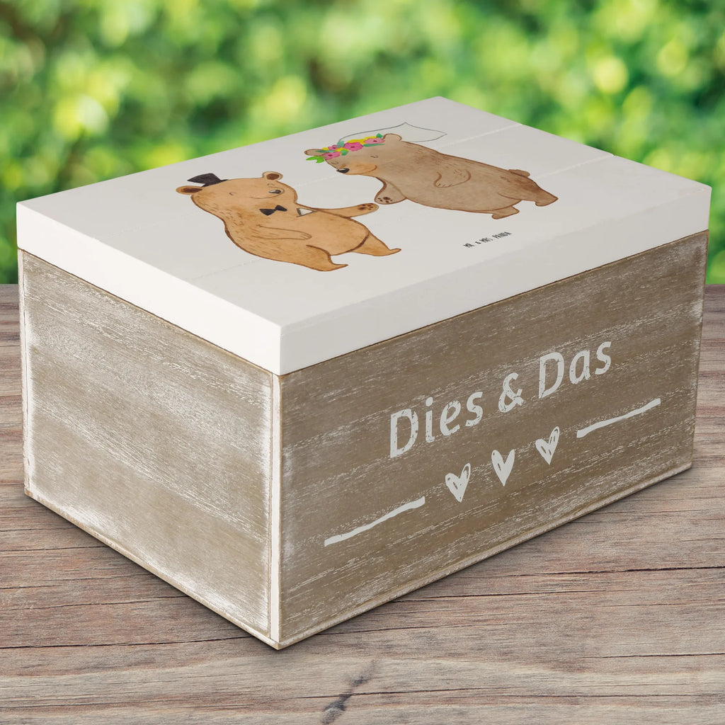 Holzkiste Bären Heirat Erinnerungsbox, Geschenkdose, Schatulle, Aufbewahrungsbox, Kiste, Geschenkbox, Schatzkiste, Truhe, XXL, Erinnerungskiste, Dekokiste, Holzkiste, Hochzeit, Hochzeitsgeschenk, Ehe, Hochzeitsfeier, Trauung, Trauungsgeschenk, Hochzeitskarte, Verlobungsfeier, Verlobungsgeschenk, Hochzeitsgeschenkideen, Hochzeitsgeschenke für Brautpaar, Geschenk zur Hochzeit, Hochzeitstag