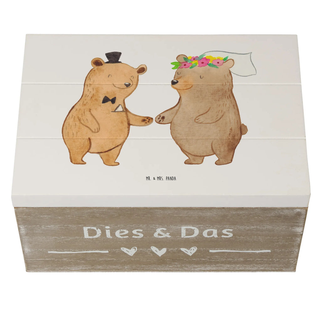 Holzkiste Bären Heirat Erinnerungsbox, Geschenkdose, Schatulle, Aufbewahrungsbox, Kiste, Geschenkbox, Schatzkiste, Truhe, XXL, Erinnerungskiste, Dekokiste, Holzkiste, Hochzeit, Hochzeitsgeschenk, Ehe, Hochzeitsfeier, Trauung, Trauungsgeschenk, Hochzeitskarte, Verlobungsfeier, Verlobungsgeschenk, Hochzeitsgeschenkideen, Hochzeitsgeschenke für Brautpaar, Geschenk zur Hochzeit, Hochzeitstag