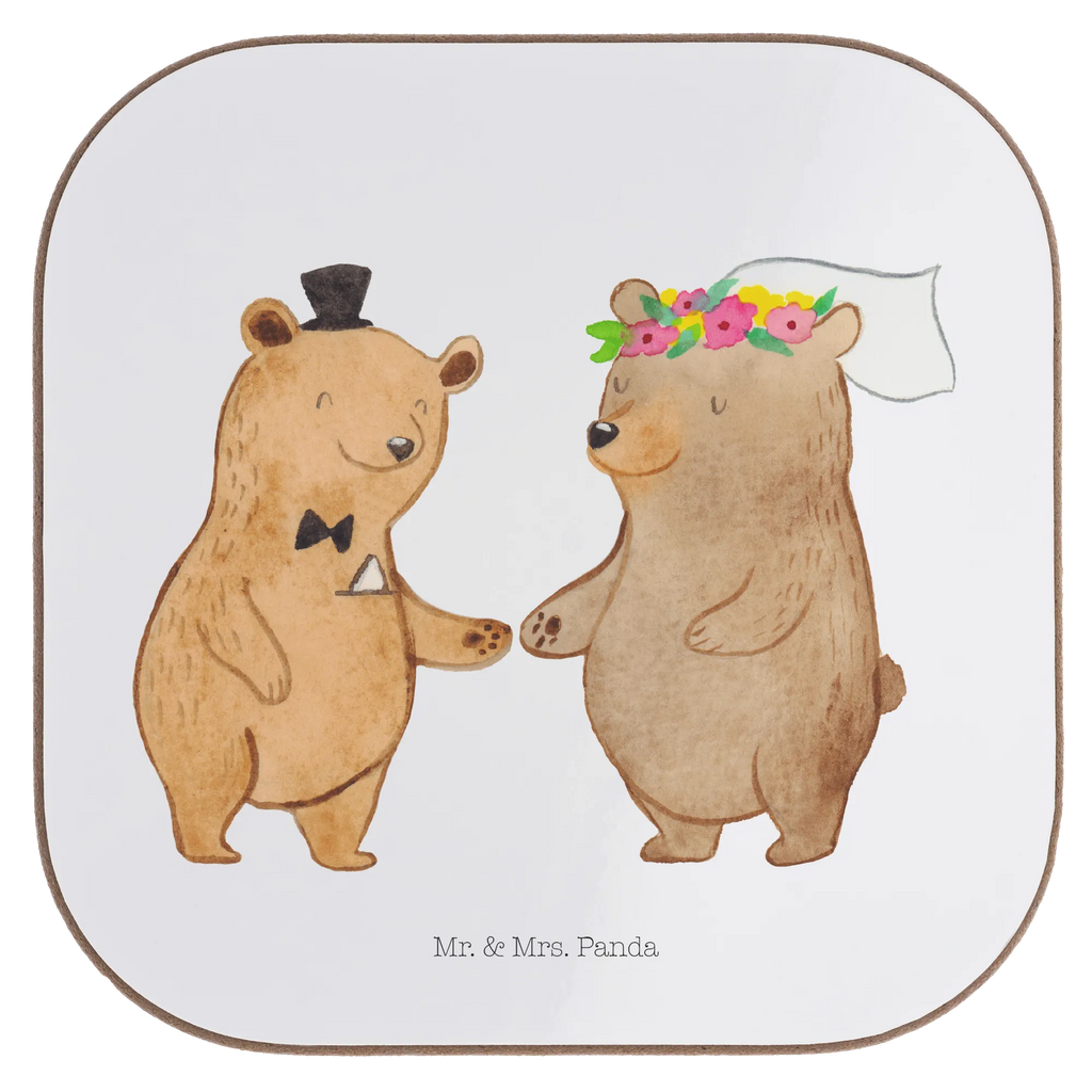 Podkładka Niedźwiedzie ślub Wesele, prezent weselny, małżeństwo, przyjęcie weselne, ceremonia, prezent z ceremonii, karta weselna, przyjęcie zaręczynowe, prezent z zaręczyn, pomysły na prezenty weselne, prezenty weselne dla pary młodej