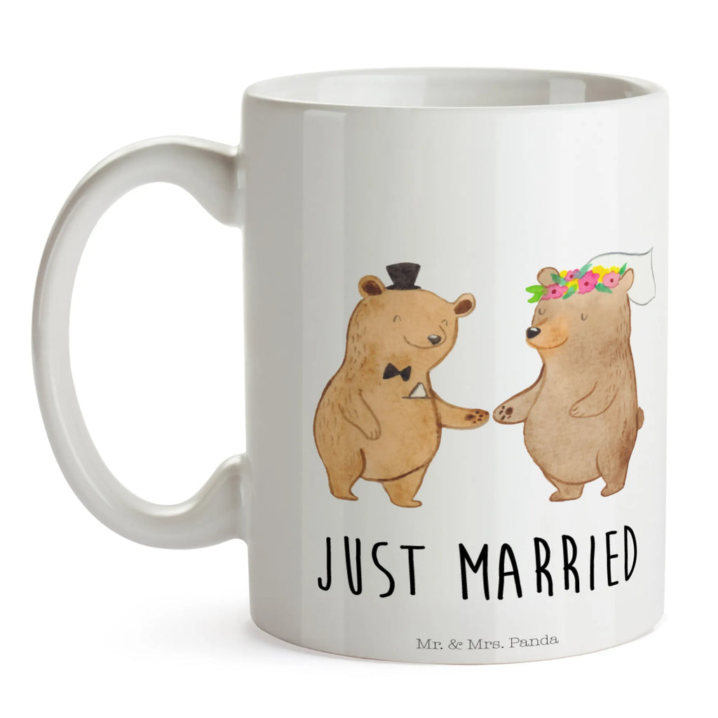 Kubek Niedźwiedzie ślub Wesele, prezent weselny, małżeństwo, przyjęcie weselne, ceremonia, prezent z ceremonii, karta weselna, przyjęcie zaręczynowe, prezent z zaręczyn, pomysły na prezenty weselne, prezenty weselne dla pary młodej