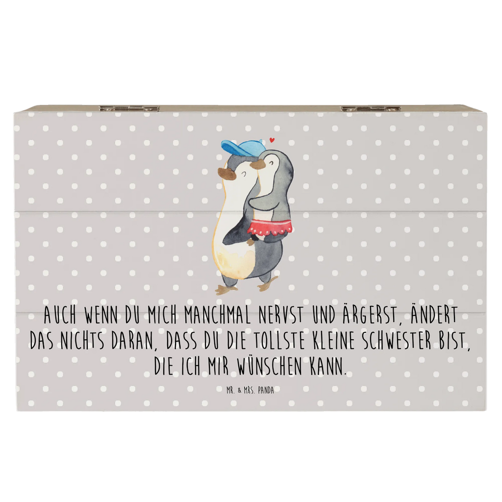 Holzkiste Pinguin Kleine Schwester Aufbewahrungsbox aus Holz, aufbewahrungstruhe, holztruhen, Holzkisten, aufbewahrungsboxen, Holzbox mit Deckel, truhe holz, holzkästchen, aufbewahrungskiste mit deckel, Aufbewahrungsbox, Schatulle, kiste holz, Box aus Holz, holzschachtel, Holzboxen, Holz Aufbewahrungsbox, Aufbewahrungskiste, aufbewahrungskisten, Holzkiste, Holztruhe, holzschatulle, Holzkiste mit Deckel, box holz, Aufbewahrungsbox Holz, Holzbox, Bruder, Schwester, Familie, Opa, Oma, Papa, Mama, Vatertag, Muttertag