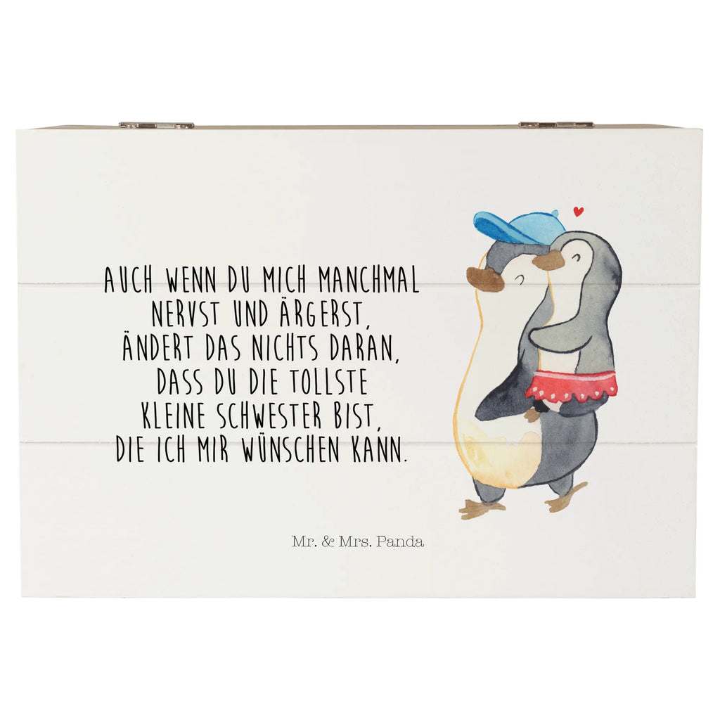 Holzkiste Pinguin Kleine Schwester Aufbewahrungsbox aus Holz, aufbewahrungstruhe, holztruhen, Holzkisten, aufbewahrungsboxen, Holzbox mit Deckel, truhe holz, holzkästchen, aufbewahrungskiste mit deckel, Aufbewahrungsbox, Schatulle, kiste holz, Box aus Holz, holzschachtel, Holzboxen, Holz Aufbewahrungsbox, Aufbewahrungskiste, aufbewahrungskisten, Holzkiste, Holztruhe, holzschatulle, Holzkiste mit Deckel, box holz, Aufbewahrungsbox Holz, Holzbox, Bruder, Schwester, Familie, Opa, Oma, Papa, Mama, Vatertag, Muttertag