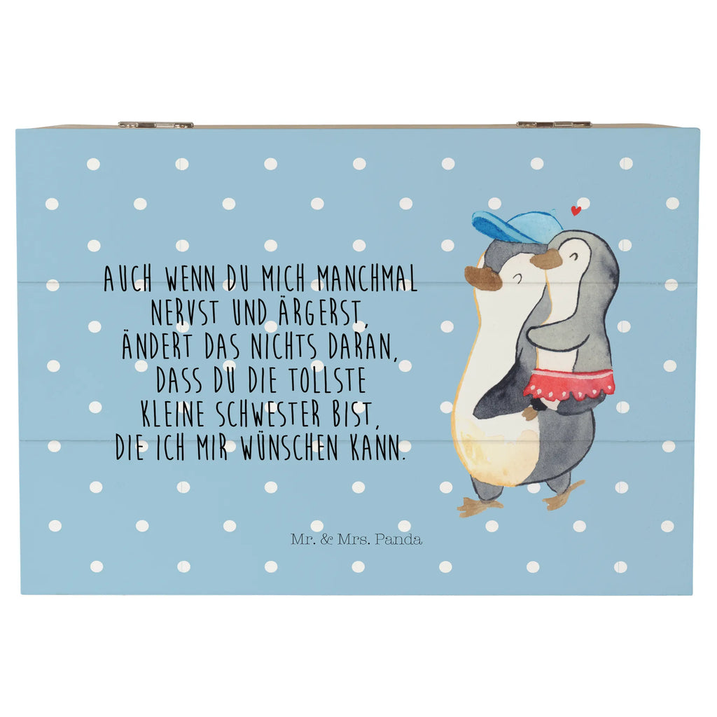 Holzkiste Pinguin Kleine Schwester Aufbewahrungsbox aus Holz, aufbewahrungstruhe, holztruhen, Holzkisten, aufbewahrungsboxen, Holzbox mit Deckel, truhe holz, holzkästchen, aufbewahrungskiste mit deckel, Aufbewahrungsbox, Schatulle, kiste holz, Box aus Holz, holzschachtel, Holzboxen, Holz Aufbewahrungsbox, Aufbewahrungskiste, aufbewahrungskisten, Holzkiste, Holztruhe, holzschatulle, Holzkiste mit Deckel, box holz, Aufbewahrungsbox Holz, Holzbox, Bruder, Schwester, Familie, Opa, Oma, Papa, Mama, Vatertag, Muttertag