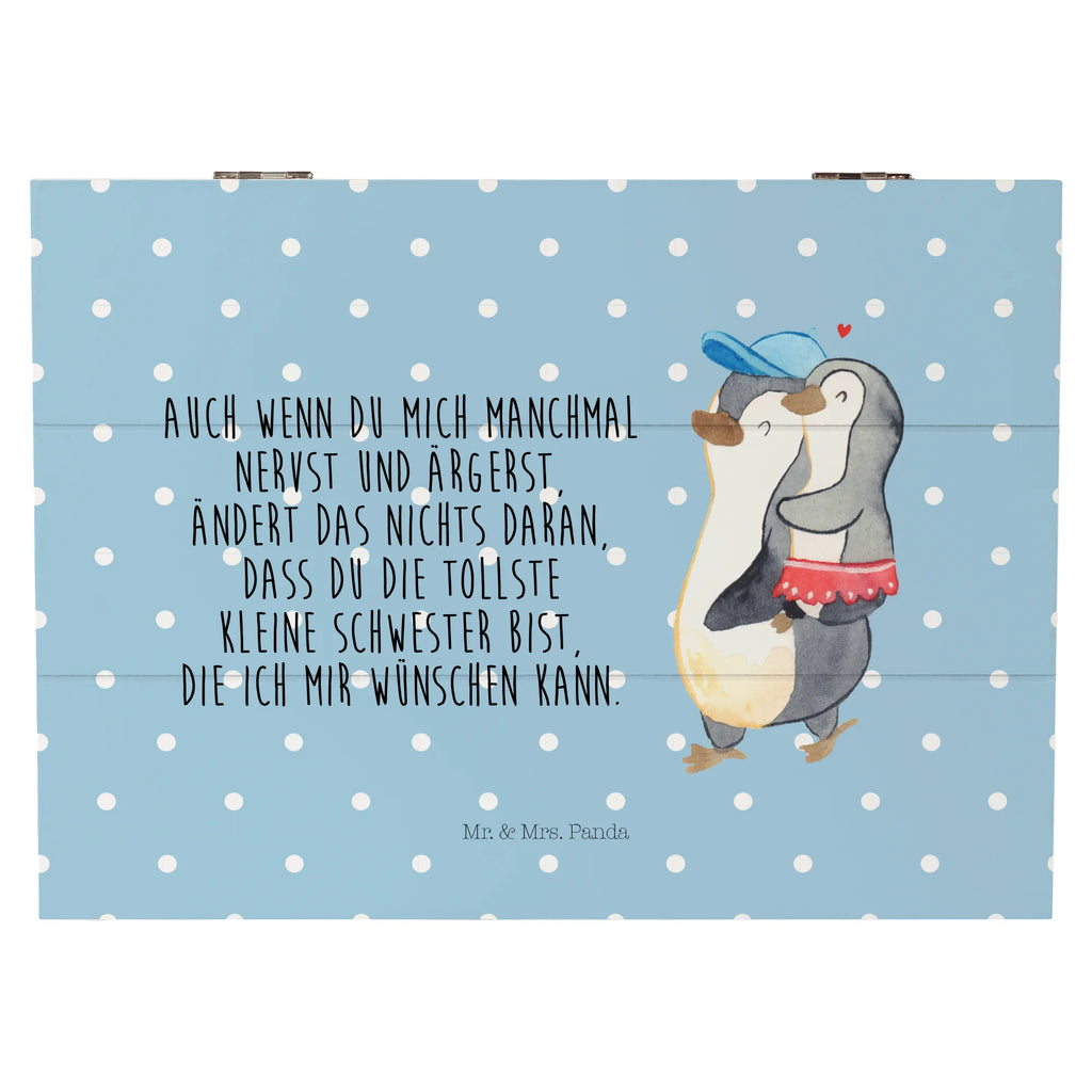 Holzkiste Pinguin Kleine Schwester Aufbewahrungsbox aus Holz, aufbewahrungstruhe, holztruhen, Holzkisten, aufbewahrungsboxen, Holzbox mit Deckel, truhe holz, holzkästchen, aufbewahrungskiste mit deckel, Aufbewahrungsbox, Schatulle, kiste holz, Box aus Holz, holzschachtel, Holzboxen, Holz Aufbewahrungsbox, Aufbewahrungskiste, aufbewahrungskisten, Holzkiste, Holztruhe, holzschatulle, Holzkiste mit Deckel, box holz, Aufbewahrungsbox Holz, Holzbox, Bruder, Schwester, Familie, Opa, Oma, Papa, Mama, Vatertag, Muttertag