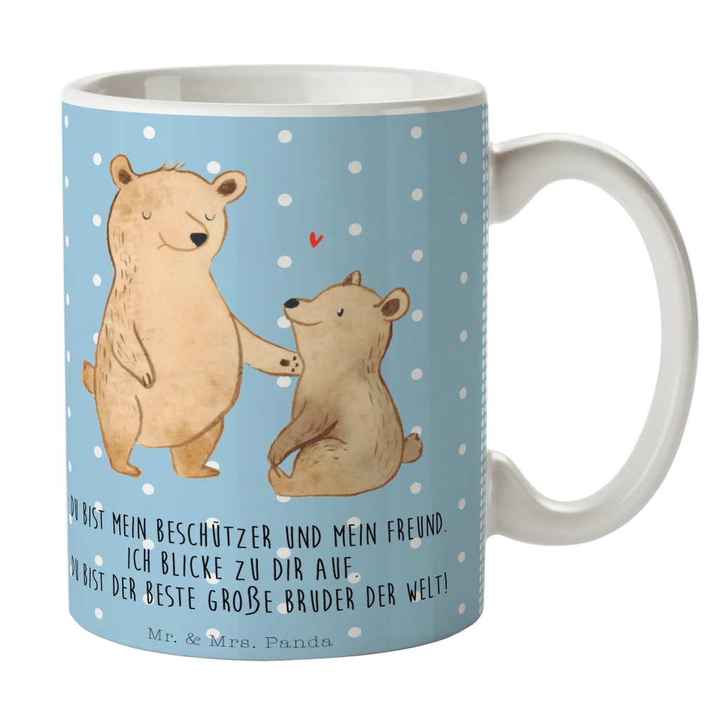 Kubek Niedźwiedź Starszy brat kaffeebecher keramik, haferl, Teebecher, hochwertige tasse, Teepott, Bürotasse, Keramikbecher, tasse für kaffee, statement tasse, Henkelbecher, Bürobecher, Mug, Tasse, Teetasse, Motivtasse, Kaffeetasse, tasse für büro, Trinktasse, Tasse mit Motiv, Keramiktasse, Dekotasse, heißgetränkebecher, Becher, Pott, Coffee Mug, Kaffeebecher, Sprüchetasse, milchkaffeetasse, Designtasse, kaffeetasse keramik, Kakaotasse, Frühstücksbecher, Frühstückstasse, Trinkbecher, Bedruckte Tasse, kaffeebecher bedruckt, Tasse mit Spruch, schöne tasse, kaffeetasse bedruckt, Henkeltasse, Kaffeepott, design tasse, Geschenktasse, Mama, Bruder, Muttertag, Papa, Vatertag, Oma, Opa, Familie, Schwester, Bär, Brudi, Großer Bruder, Bester Bruder, Bären, Geschwister
