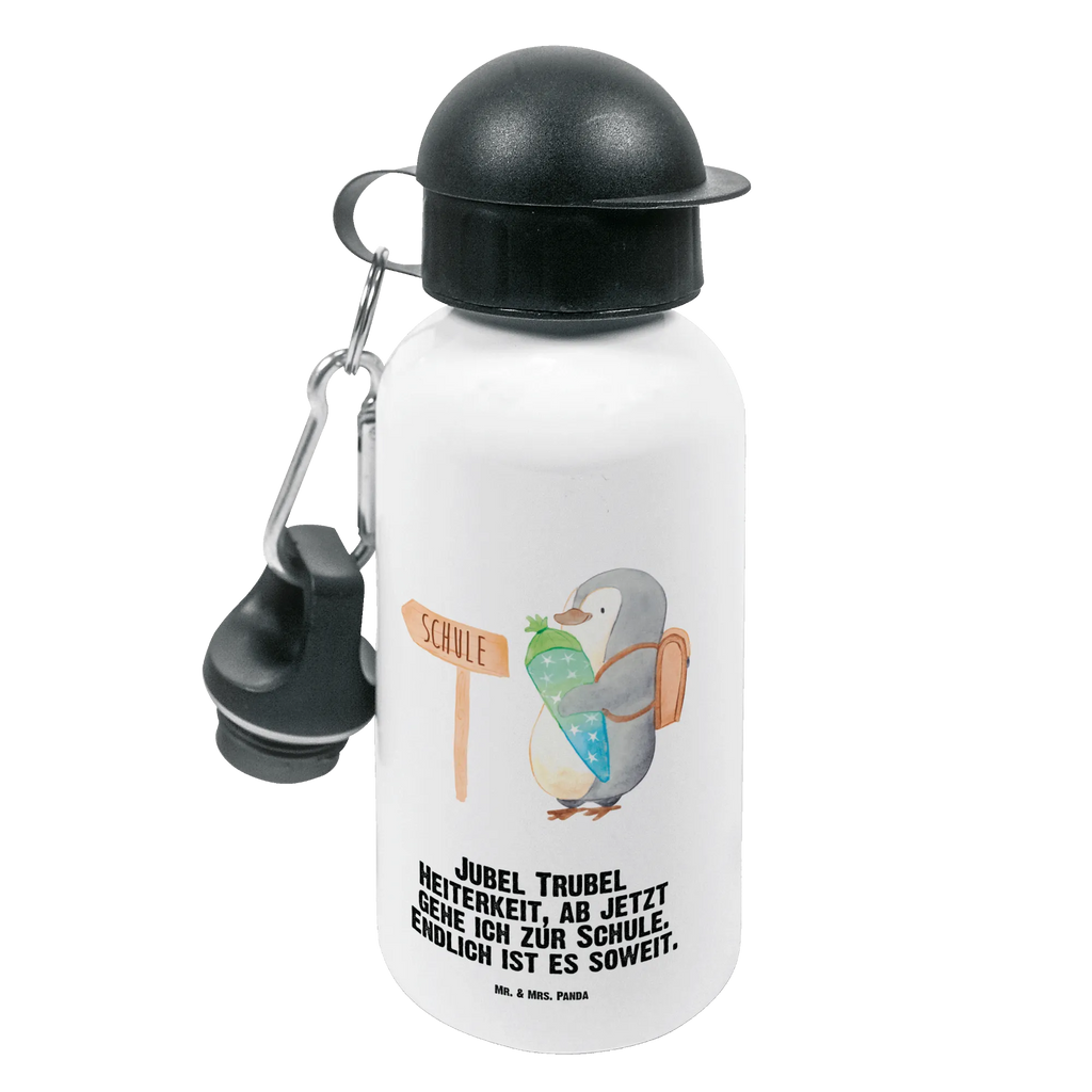 Kids drinks bottle Penguin School cone Drinking bottle, Primary school, Bottle, Children's bottle, Kids, Children, Kindergarten bottle, Penguin, North Pole, Winter, Penguins, school beginners, satchel, school enrolment, 1st class, first day of school, gift for school enrolment, penguin