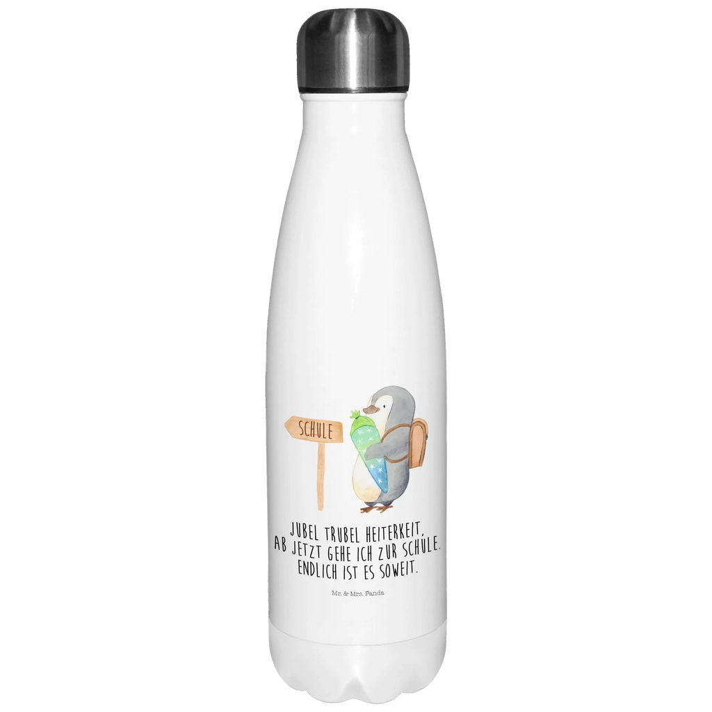 Insulated bottle Penguin School cone Edelstahlflasche, edelstahl wasserflasche, wanderflasche, Trinkgefäß, Wasserflasche, thermosflaschen, reiseflasche, edelstahl isolierflasche, thermo trinkflasche, Trinkflasche, Vakuumflasche, thermobottle, Edelstahl Trinkflasche, thermobehälter, Thermoflasche Edelstahl, isolierflaschen, flasche aus edelstahl, Getränkeflasche, Trinkbehälter, isolierbehälter, trinkflaschen, Thermos, Isolierflasche, Outdoorflasche, Thermosflasche, Thermoflasche, isolier trinkflasche, Trinkflasche Isoliert, metallflasche, Pinguin, 1. Klasse, Schulranzen, Erster Schultag, Schulanfänger, Einschulung, Geschenk Zur Einschulung