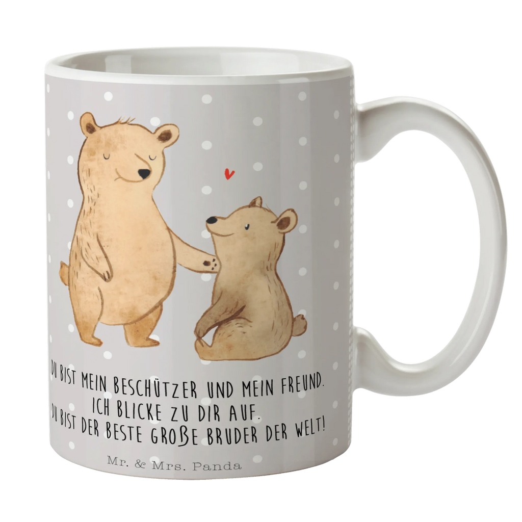 Kubek Niedźwiedź Starszy brat kaffeebecher keramik, haferl, Teebecher, hochwertige tasse, Teepott, Bürotasse, Keramikbecher, tasse für kaffee, statement tasse, Henkelbecher, Bürobecher, Mug, Tasse, Teetasse, Motivtasse, Kaffeetasse, tasse für büro, Trinktasse, Tasse mit Motiv, Keramiktasse, Dekotasse, heißgetränkebecher, Becher, Pott, Coffee Mug, Kaffeebecher, Sprüchetasse, milchkaffeetasse, Designtasse, kaffeetasse keramik, Kakaotasse, Frühstücksbecher, Frühstückstasse, Trinkbecher, Bedruckte Tasse, kaffeebecher bedruckt, Tasse mit Spruch, schöne tasse, kaffeetasse bedruckt, Henkeltasse, Kaffeepott, design tasse, Geschenktasse, Mama, Bruder, Muttertag, Papa, Vatertag, Oma, Opa, Familie, Schwester, Bär, Brudi, Großer Bruder, Bester Bruder, Bären, Geschwister