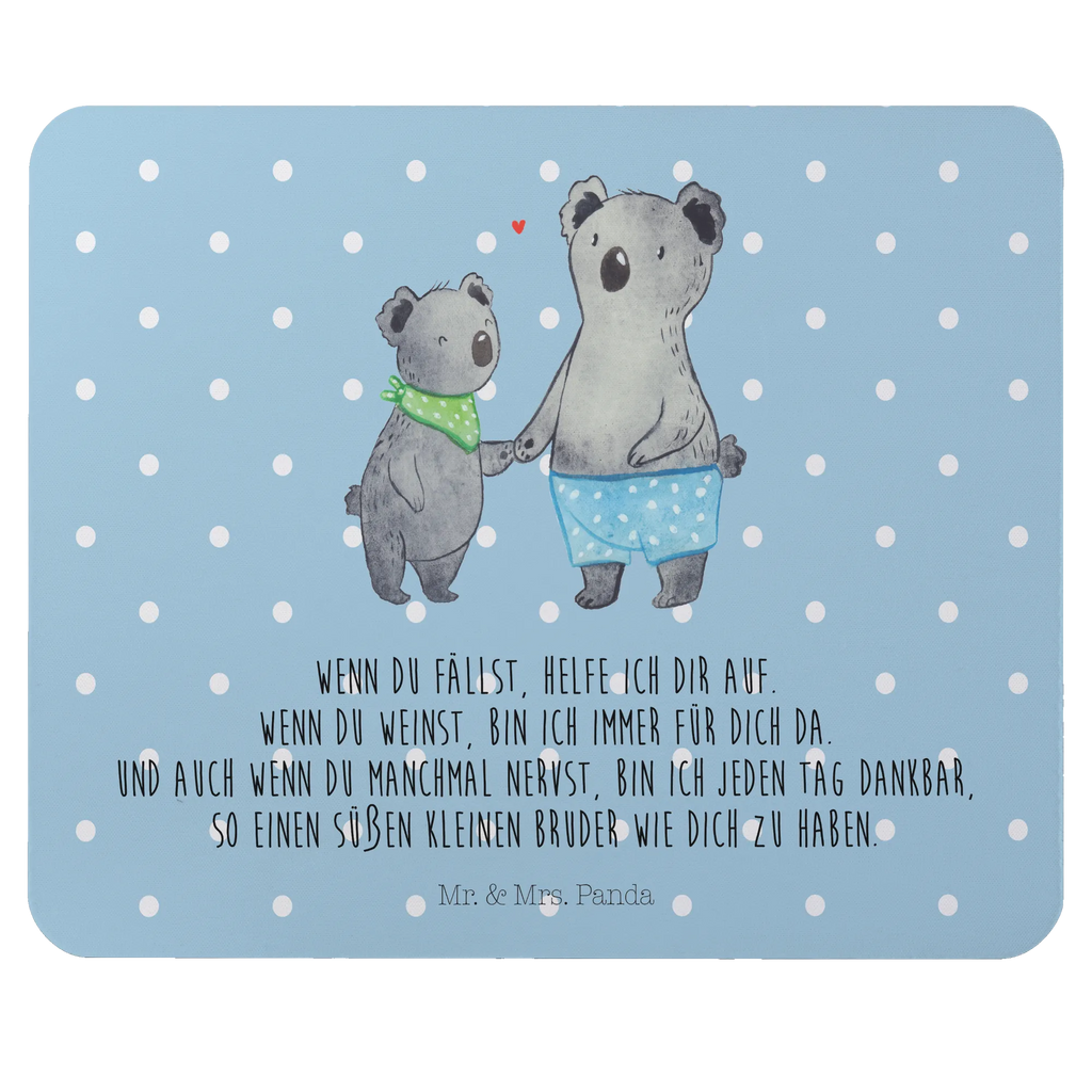 Mouse mat Koala with little brother Mauspad, Arbeitszimmer, Mausunterlage, Büroausstattung, Designer Mauspad, PC Zubehör, Einzigartiges Mauspad, Computer zubehör, Mousepad, Mauspad Büro, Familie, Vatertag, Muttertag, Bruder, Schwester, Mama, Papa, Oma, Opa, Geschwister, Koala, Nesthäkchen, Lieblingsbruder, Kleiner Bruder, Koalas
