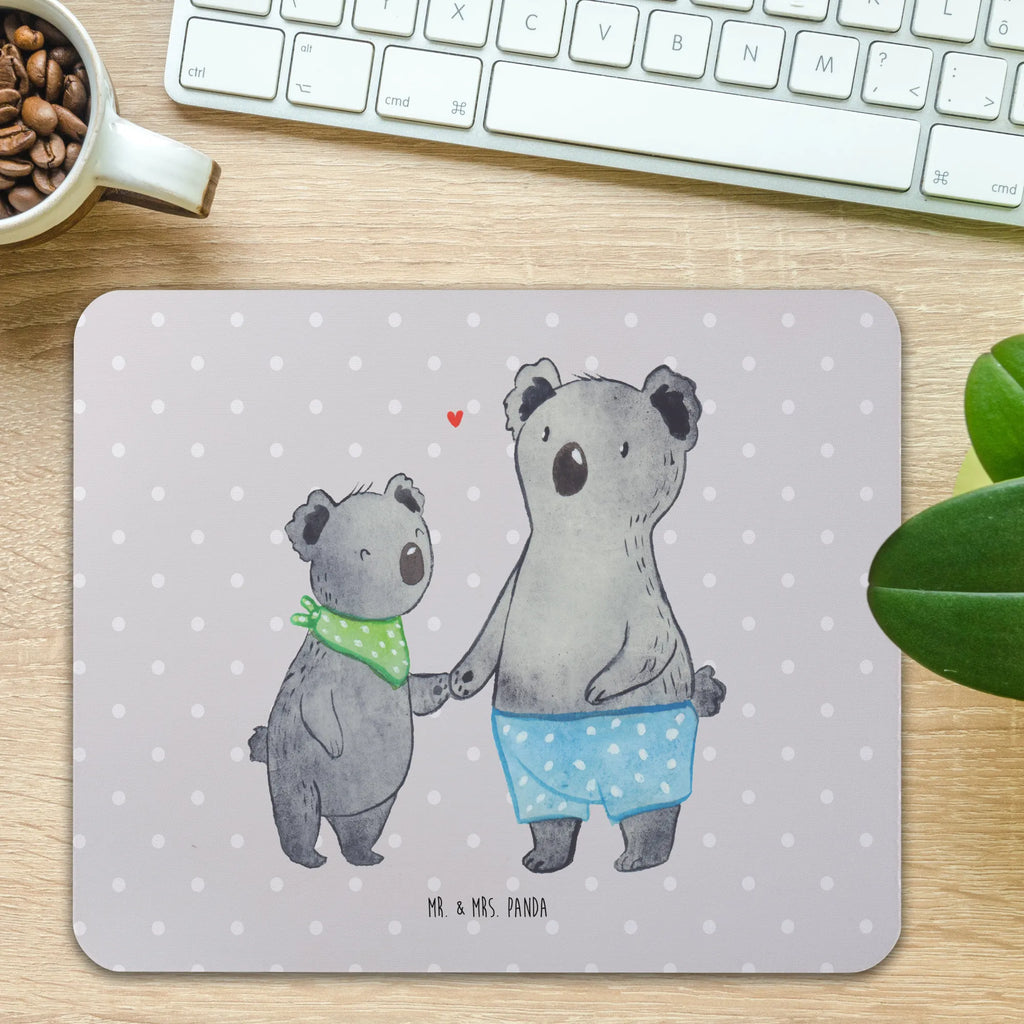 Mouse mat Koala with little brother Mauspad, Arbeitszimmer, Mausunterlage, Büroausstattung, Designer Mauspad, PC Zubehör, Einzigartiges Mauspad, Computer zubehör, Mousepad, Mauspad Büro, Familie, Vatertag, Muttertag, Bruder, Schwester, Mama, Papa, Oma, Opa, Geschwister, Koala, Nesthäkchen, Lieblingsbruder, Kleiner Bruder, Koalas