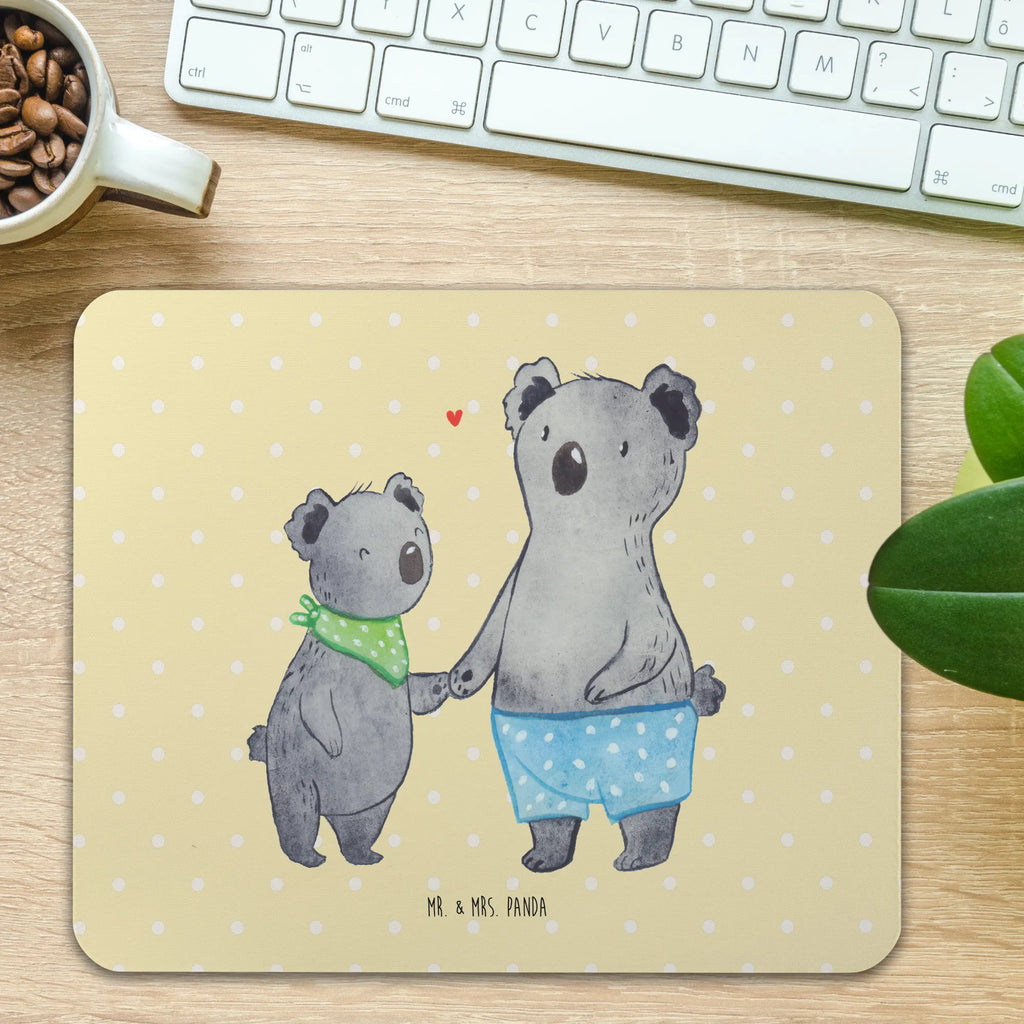 Mouse mat Koala with little brother Mauspad, Arbeitszimmer, Mausunterlage, Büroausstattung, Designer Mauspad, PC Zubehör, Einzigartiges Mauspad, Computer zubehör, Mousepad, Mauspad Büro, Familie, Vatertag, Muttertag, Bruder, Schwester, Mama, Papa, Oma, Opa, Geschwister, Koala, Nesthäkchen, Lieblingsbruder, Kleiner Bruder, Koalas