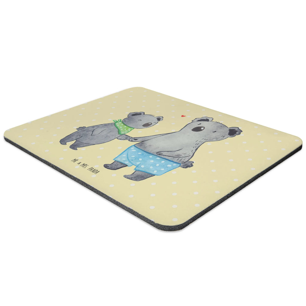 Mouse mat Koala with little brother Mauspad, Arbeitszimmer, Mausunterlage, Büroausstattung, Designer Mauspad, PC Zubehör, Einzigartiges Mauspad, Computer zubehör, Mousepad, Mauspad Büro, Familie, Vatertag, Muttertag, Bruder, Schwester, Mama, Papa, Oma, Opa, Geschwister, Koala, Nesthäkchen, Lieblingsbruder, Kleiner Bruder, Koalas
