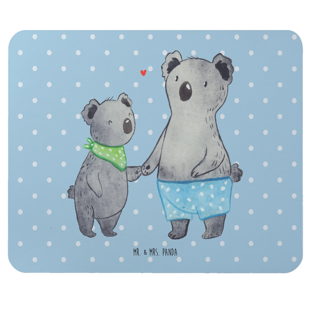 Mouse mat Koala with little brother Mauspad, Arbeitszimmer, Mausunterlage, Büroausstattung, Designer Mauspad, PC Zubehör, Einzigartiges Mauspad, Computer zubehör, Mousepad, Mauspad Büro, Familie, Vatertag, Muttertag, Bruder, Schwester, Mama, Papa, Oma, Opa, Geschwister, Koala, Nesthäkchen, Lieblingsbruder, Kleiner Bruder, Koalas