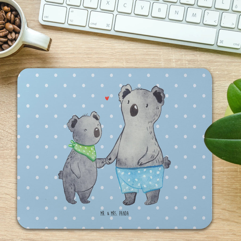 Mouse mat Koala with little brother Mauspad, Arbeitszimmer, Mausunterlage, Büroausstattung, Designer Mauspad, PC Zubehör, Einzigartiges Mauspad, Computer zubehör, Mousepad, Mauspad Büro, Familie, Vatertag, Muttertag, Bruder, Schwester, Mama, Papa, Oma, Opa, Geschwister, Koala, Nesthäkchen, Lieblingsbruder, Kleiner Bruder, Koalas