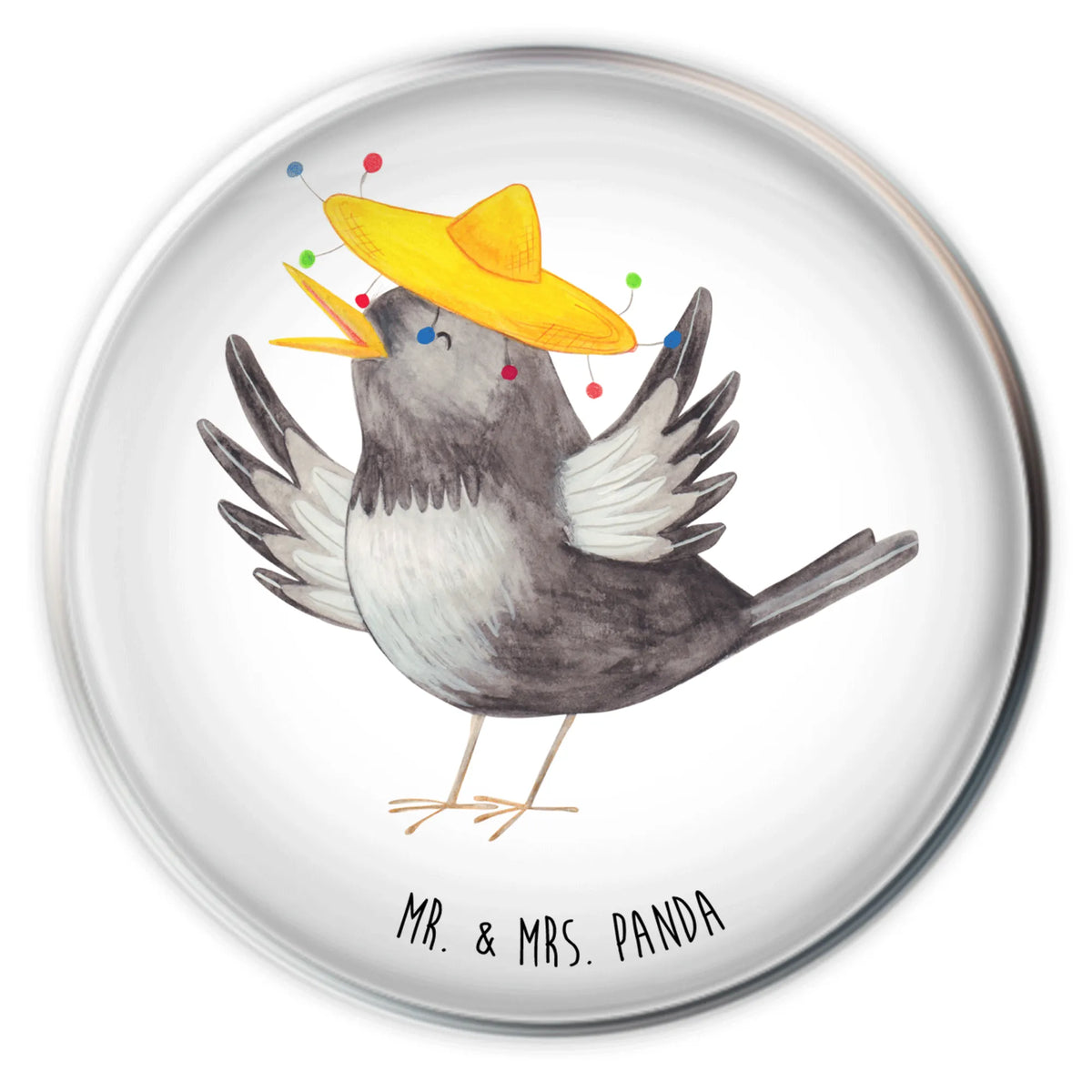 Sink plug Crow sombrero