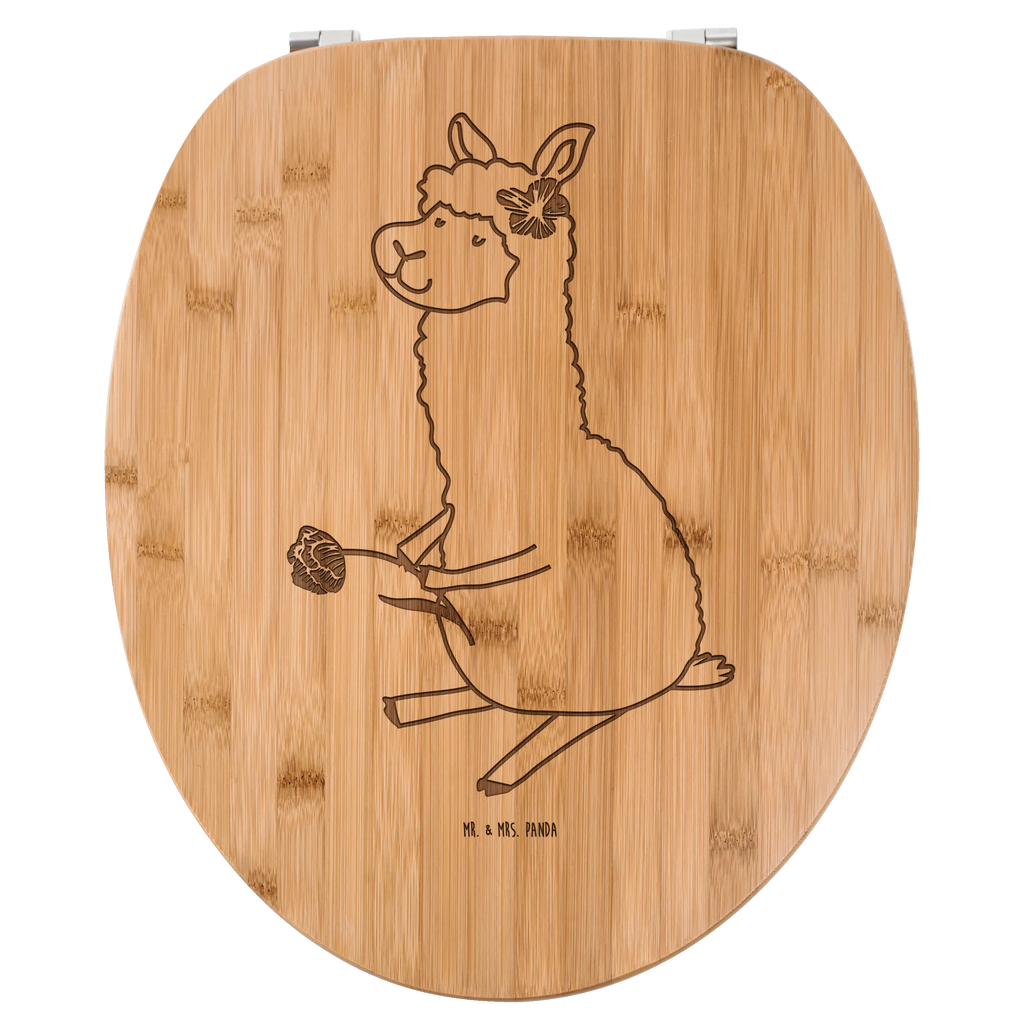 Deska sedesowa alpaka kwiat Alpaka, Lama