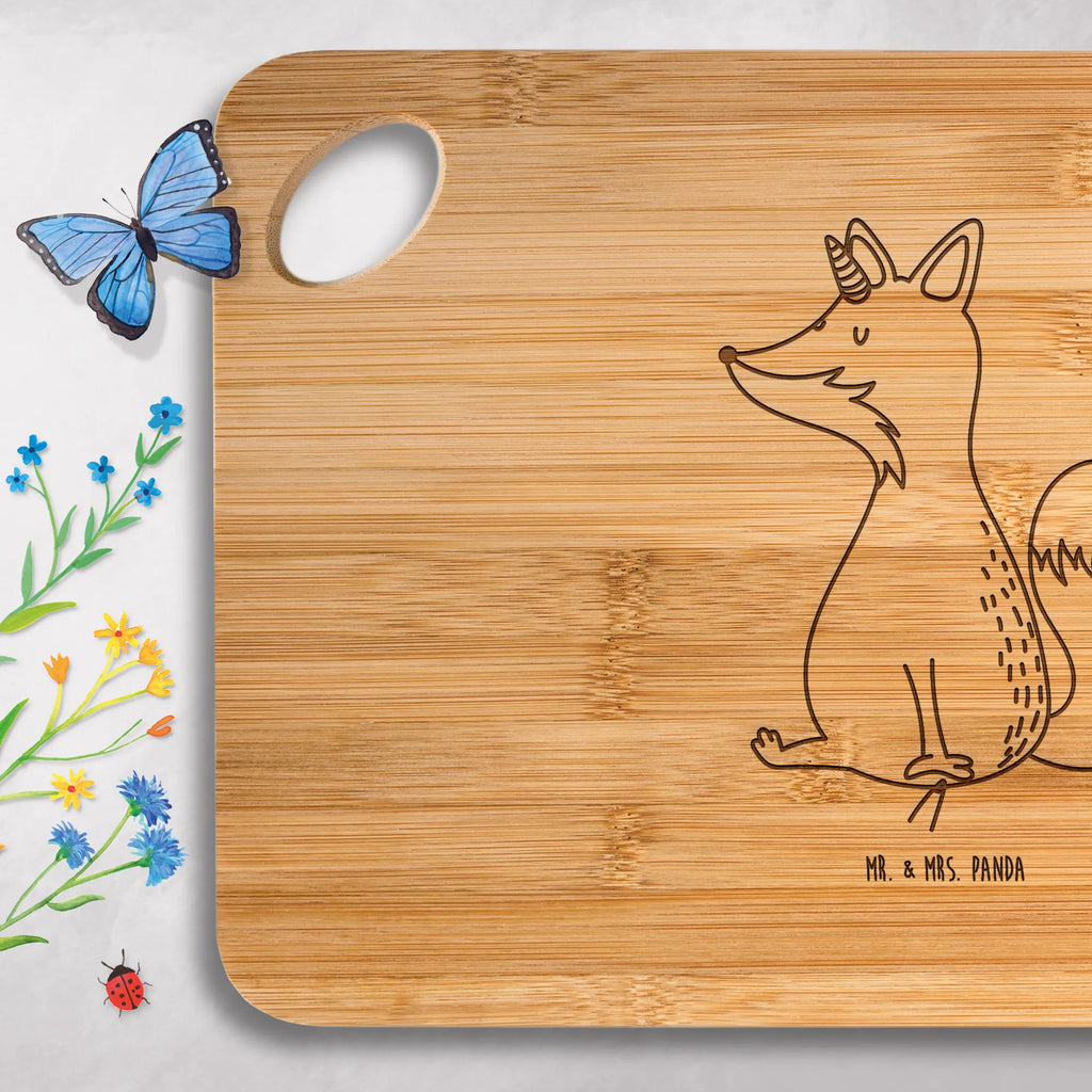 Schneidebrett Einhorn Fuchs Hackbrett, Holzbrett, Holzbrettchen, Schneidebrett, Servierbrett, Frühstücksbrett, Küchenbrett, Brett, Einhorn, Einhörner, Einhorn Deko, Unicorn, Fuchshörnchen, Foxycorn, Fuchs, Füchse, Unicorns, Fuchshorn