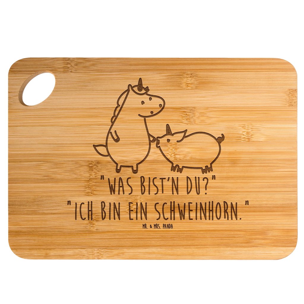 Bamboo chopping board unicorn Pig Brett, Schneidebrett, Holzbrett, Holzbrettchen, Hackbrett, Frühstücksbrett, Küchenbrett, Servierbrett, Einhorn, Einhörner, Einhorn Deko, Unicorn, Schwein, Freundin, Schweinhorn, Freundschaft, Schweinchen