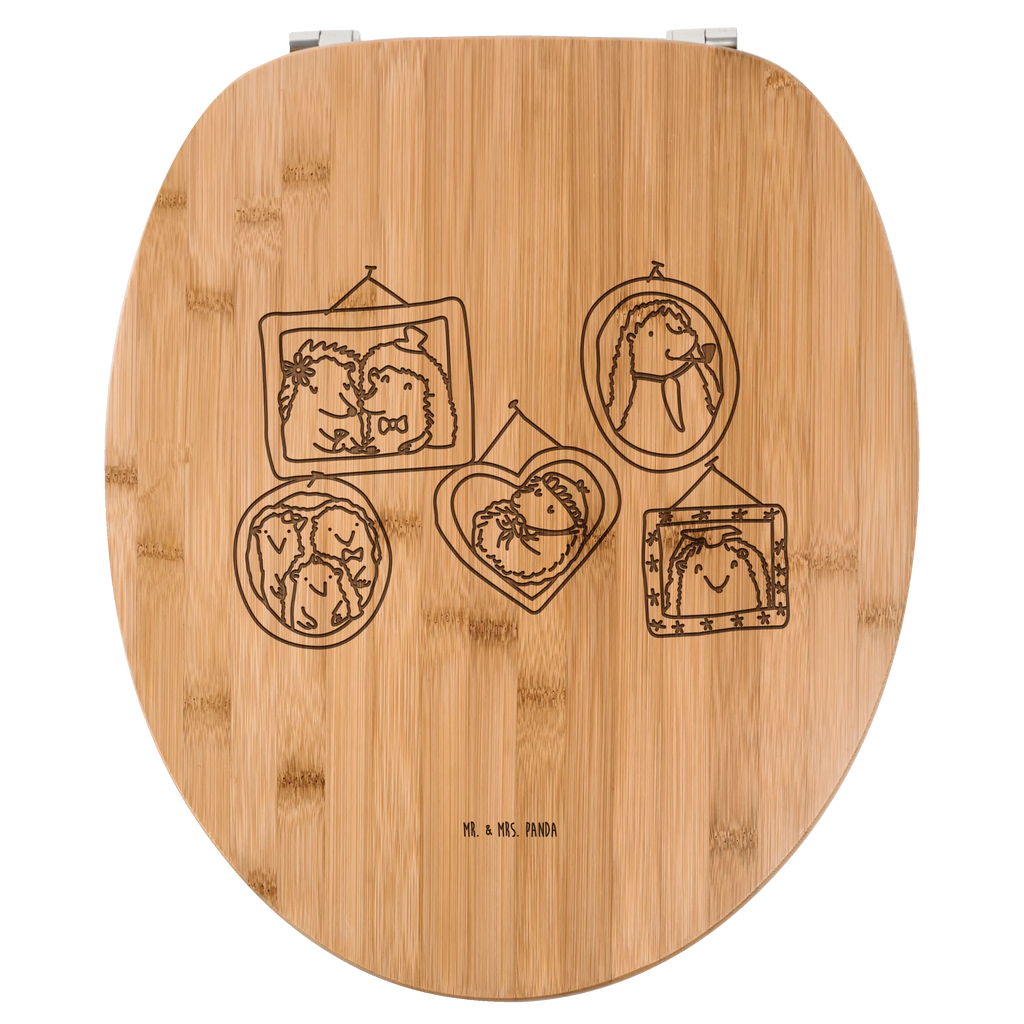 Deska sedesowa Rodzina jeży Rodzina, Dzień Ojca, Dzień Matki, brat, siostra, mama, tata, babcia, dziadek