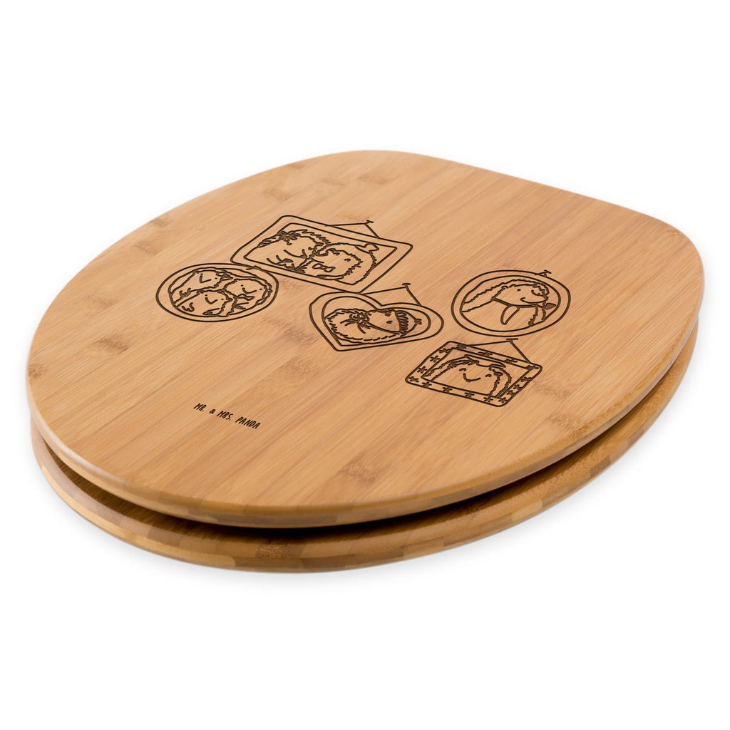 Deska sedesowa Rodzina jeży Rodzina, Dzień Ojca, Dzień Matki, brat, siostra, mama, tata, babcia, dziadek